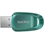 SanDisk Pendrive Ultra Eco 64GB USB 3.2 - Fabricado con 70% Plástico Reciclado - Hasta 100 MB/s - Modelo SDCZ96-064G-G46